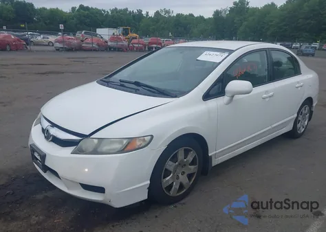 2010 Honda Civic Lx from USA, damaged, VIN 2HGFA1F57AH559592
